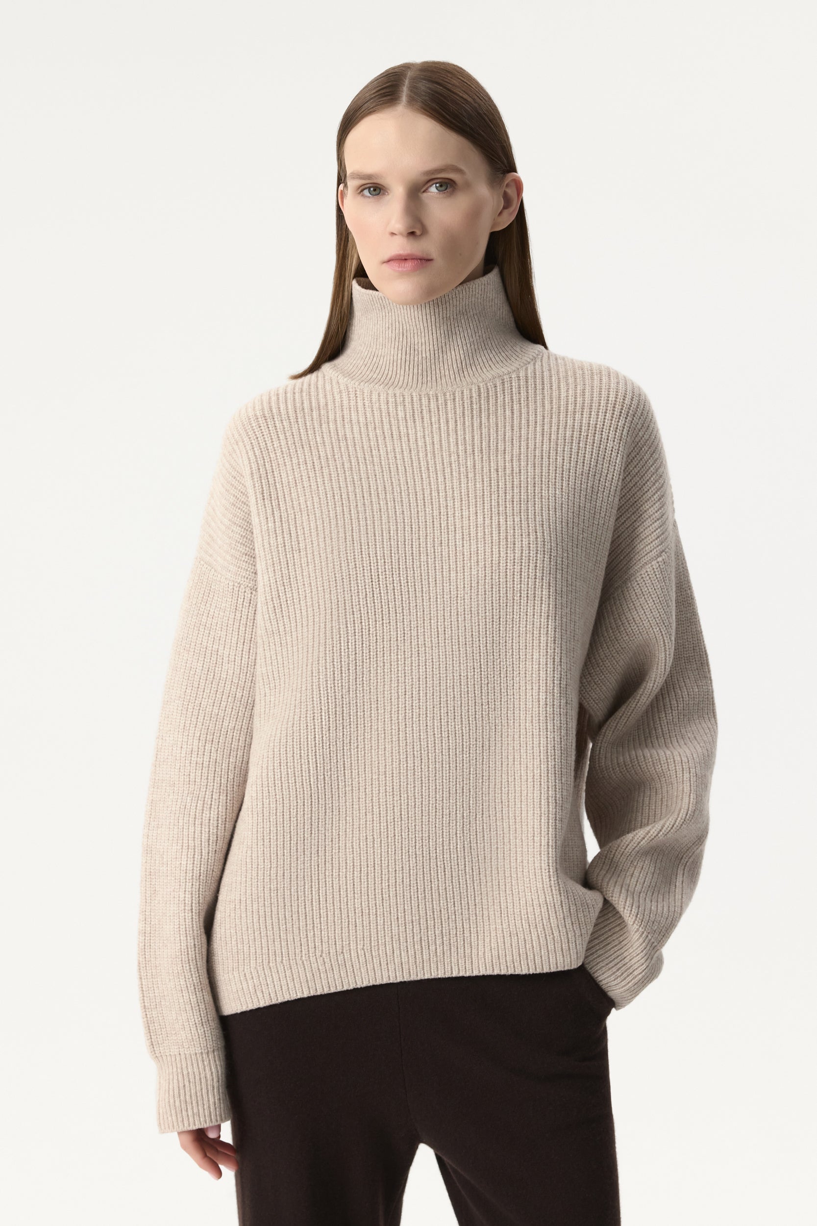 Oversized wool and cashmere sweater PINXIT