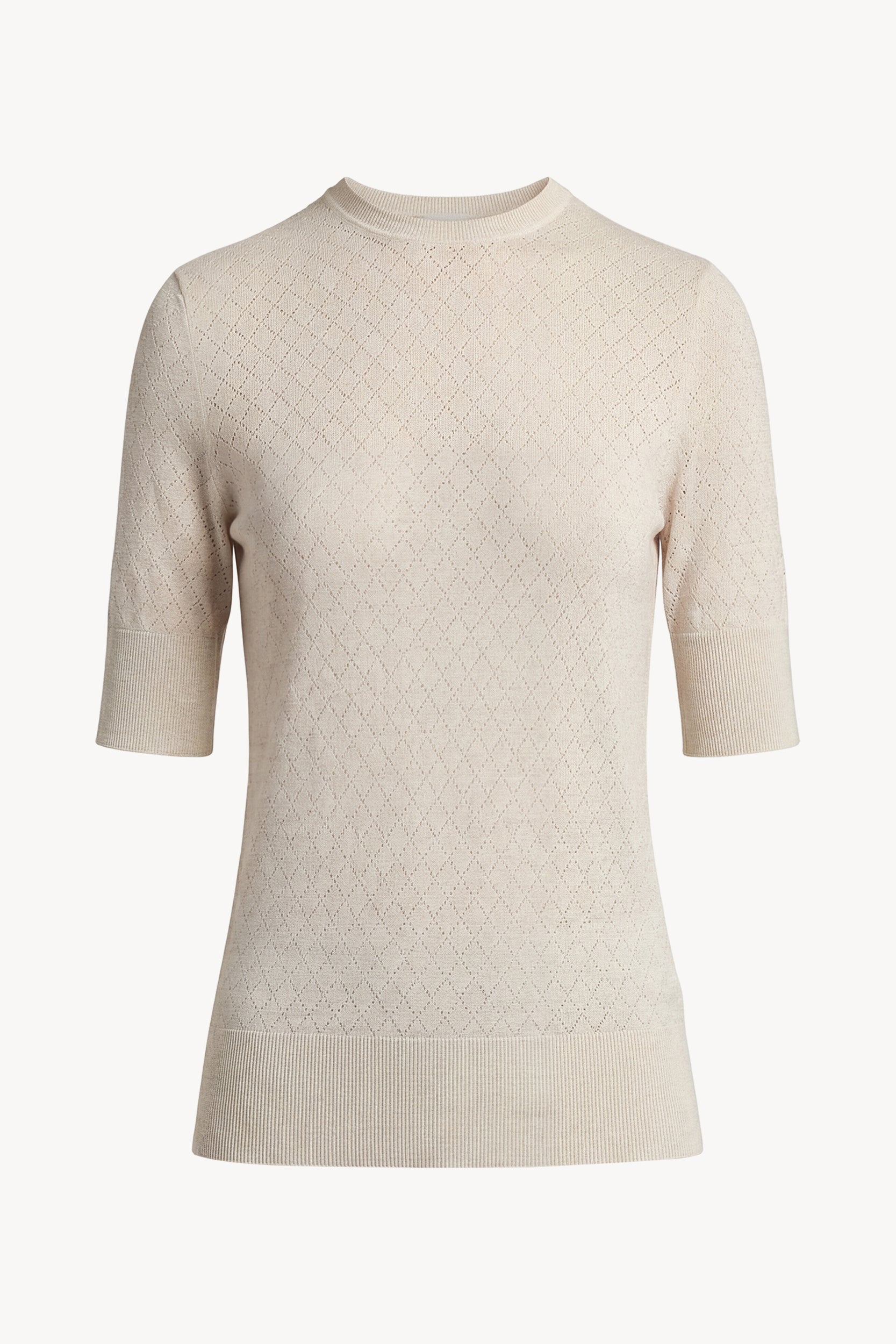 Jumper in lyocell and wool Pearl PINXIT S