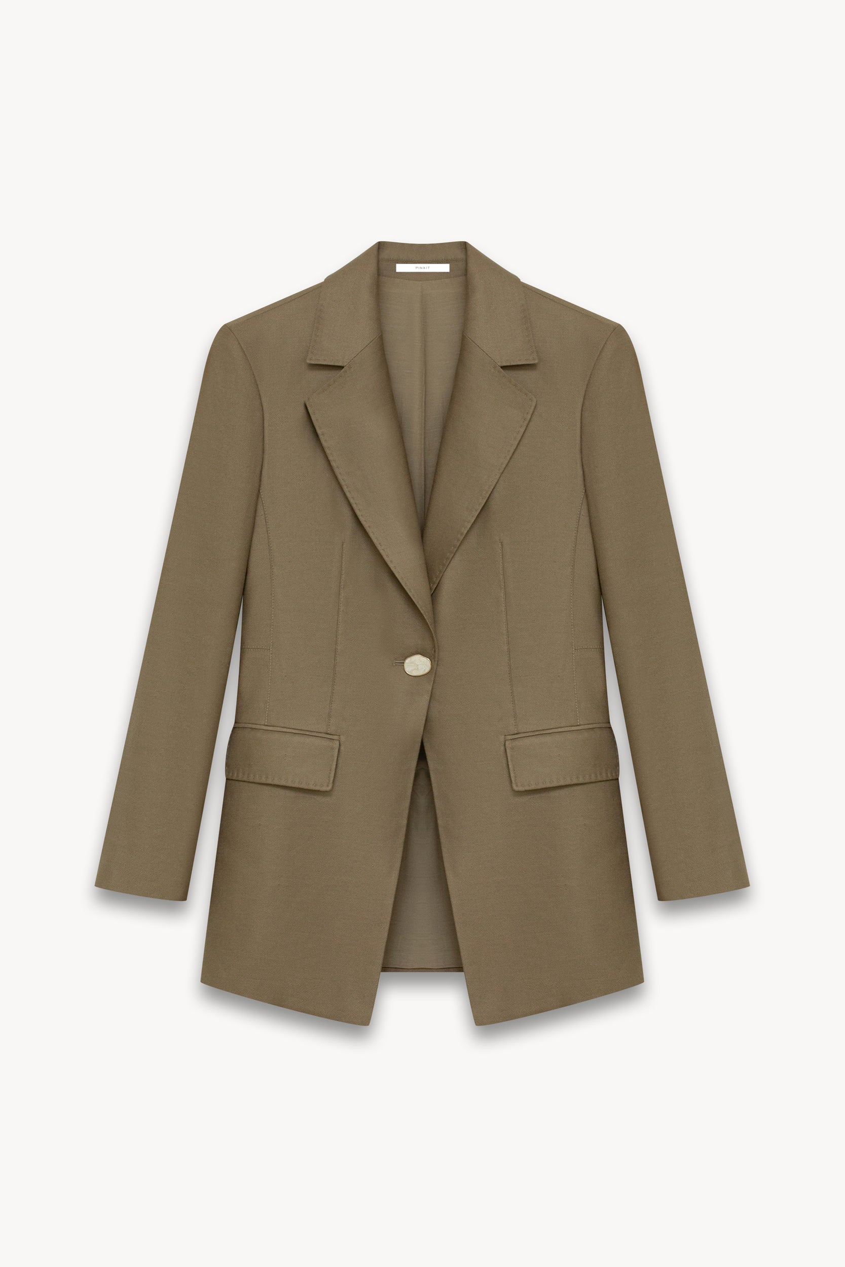 Linen fitted blazer PINXIT