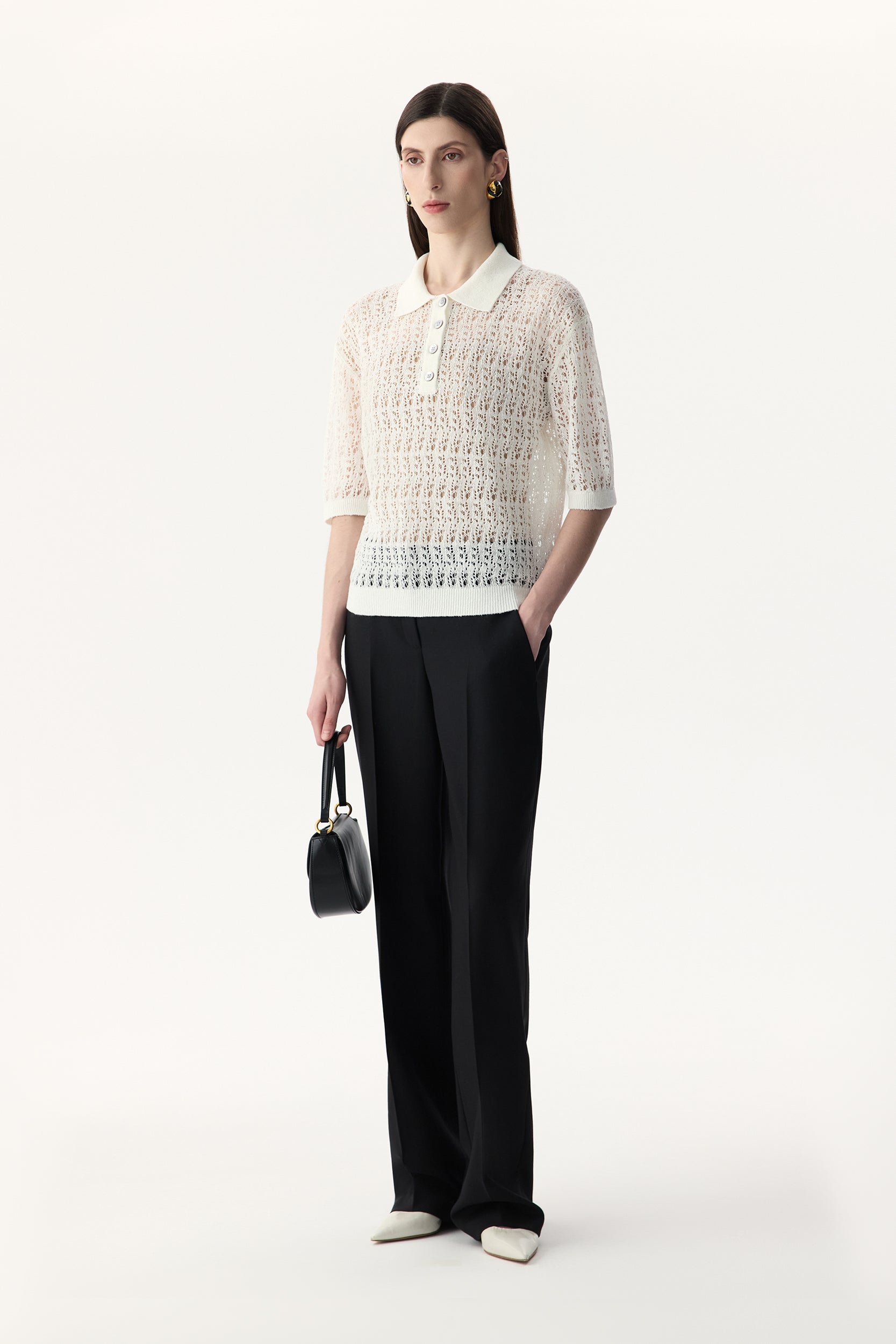 Linen polo shirt PINXIT