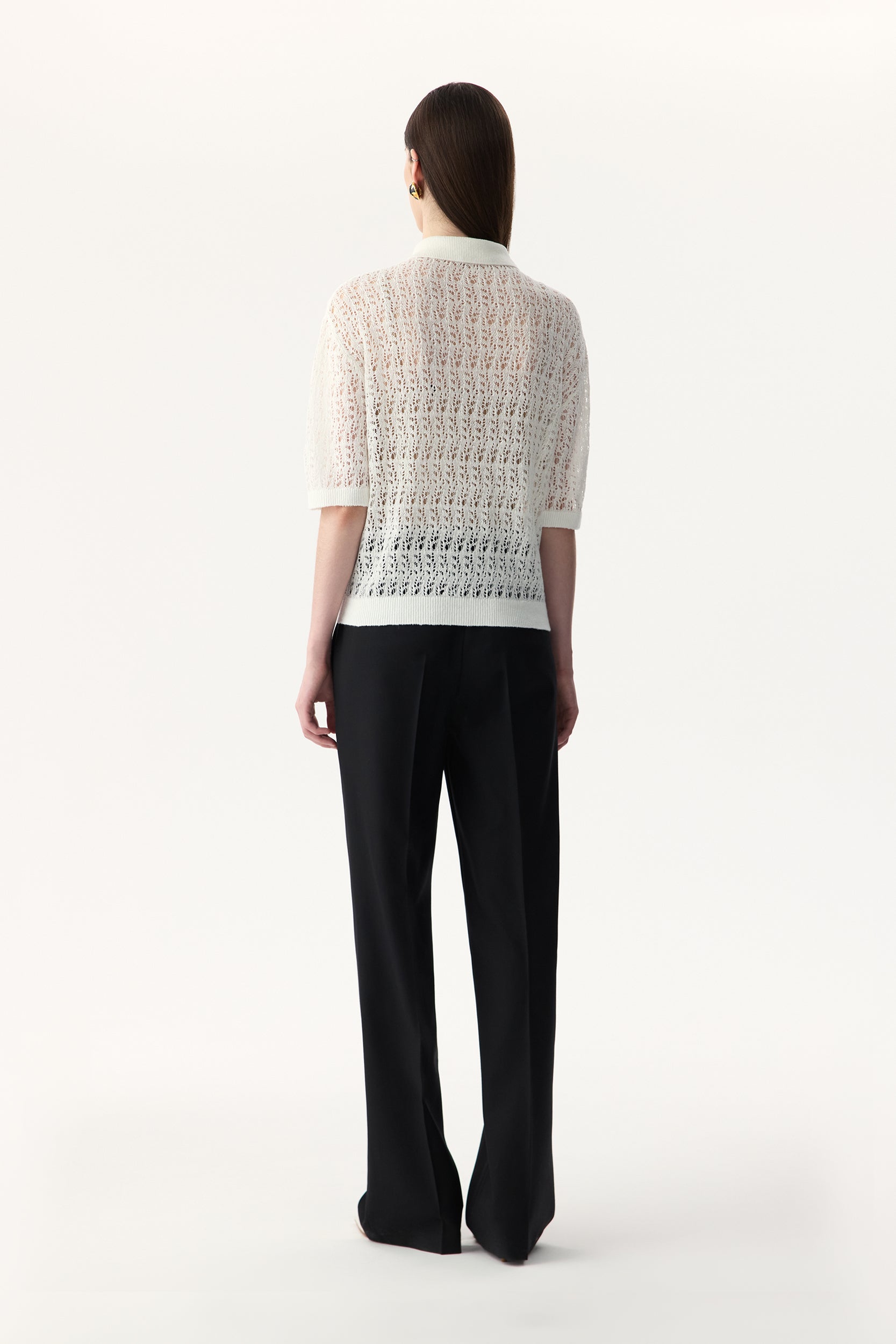 Linen polo shirt PINXIT