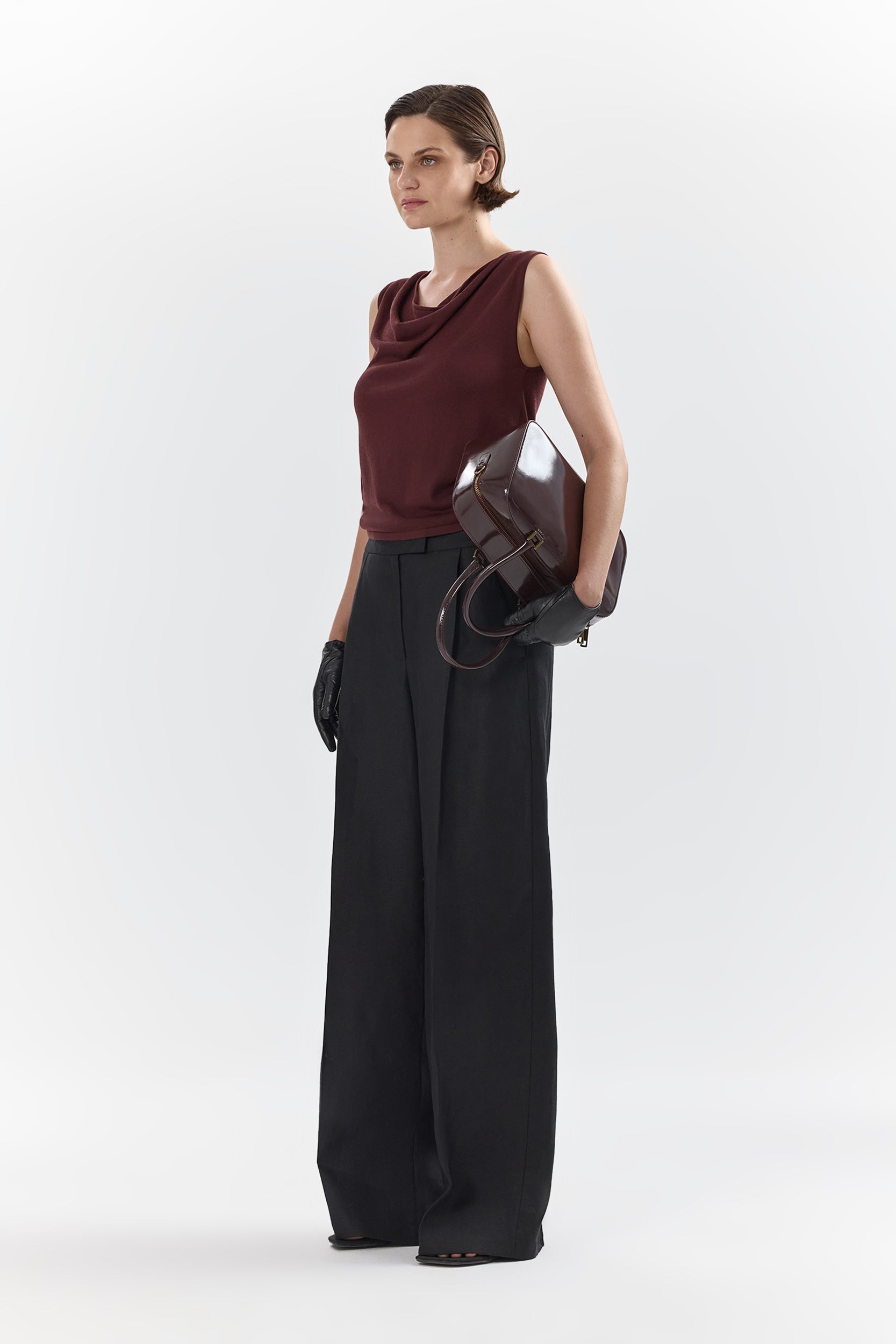 Linen suit trousers PINXIT