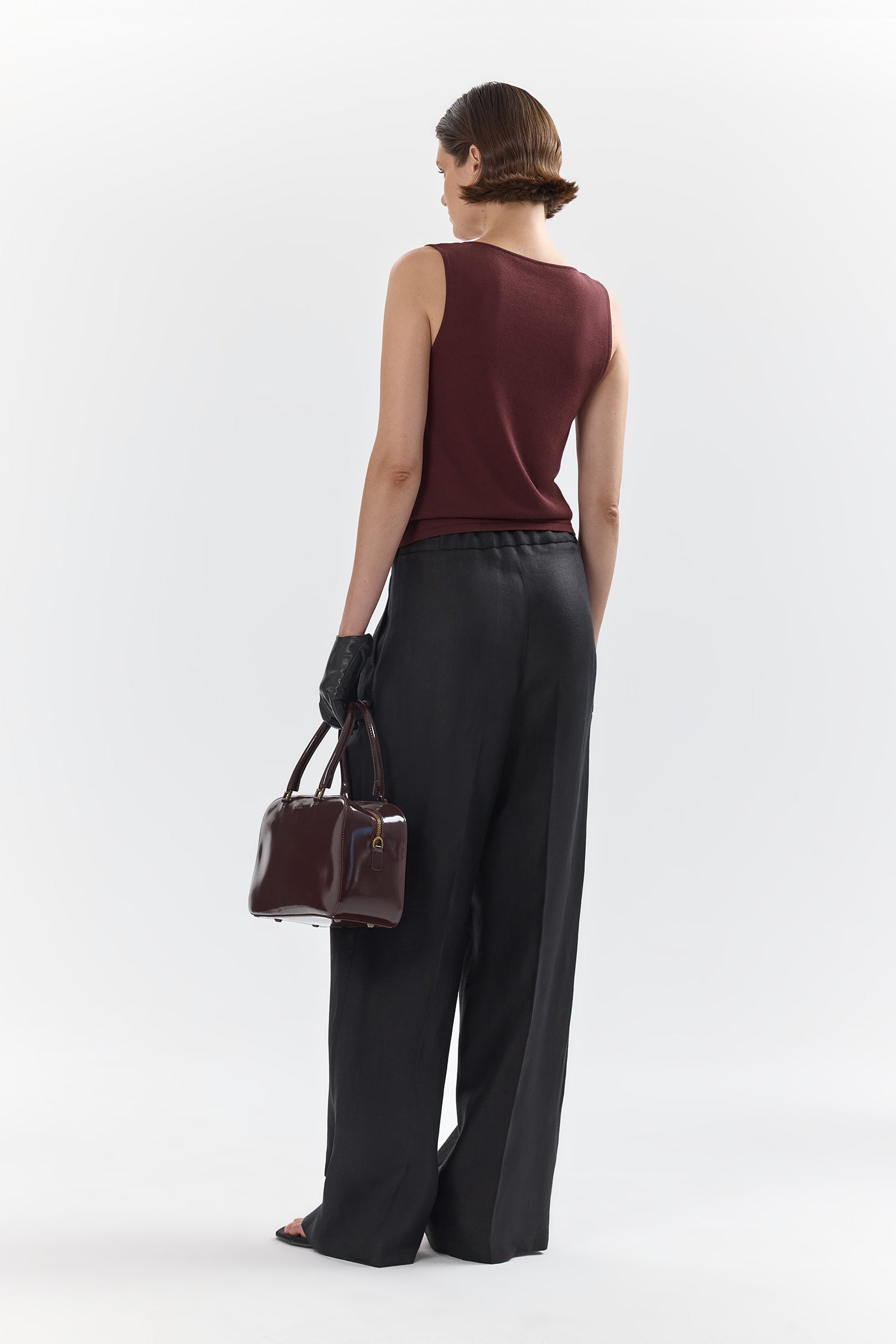 Linen suit trousers PINXIT