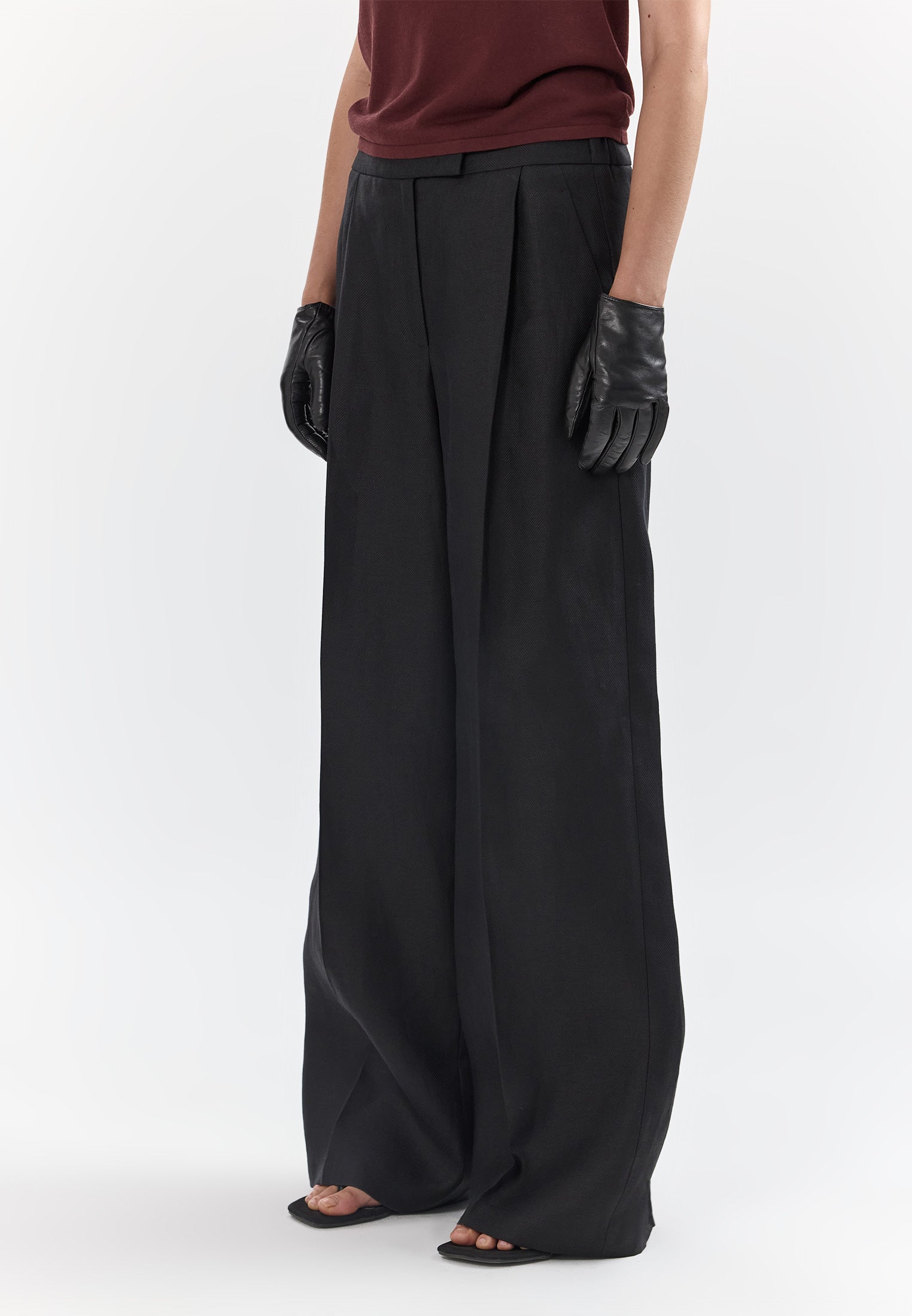 Linen suit trousers PINXIT