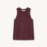 Knitted linen top Marsala PINXIT XS