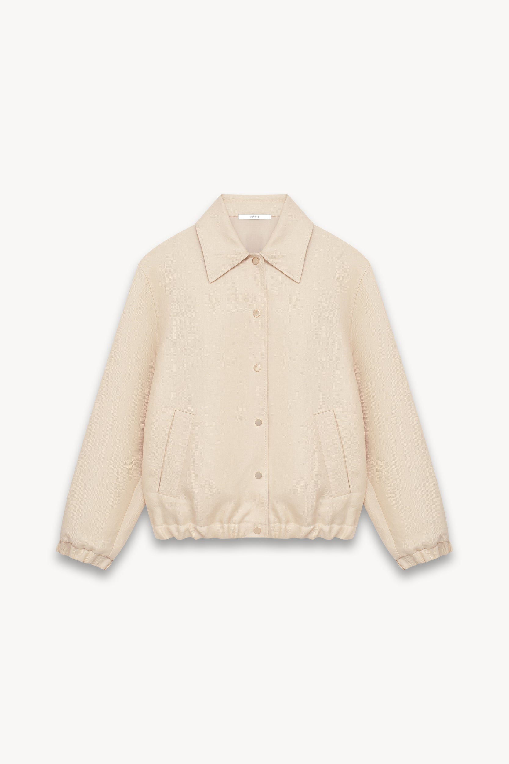 Hemp jacket Light beige PINXIT XS