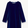 Low back velvet dress PINXIT