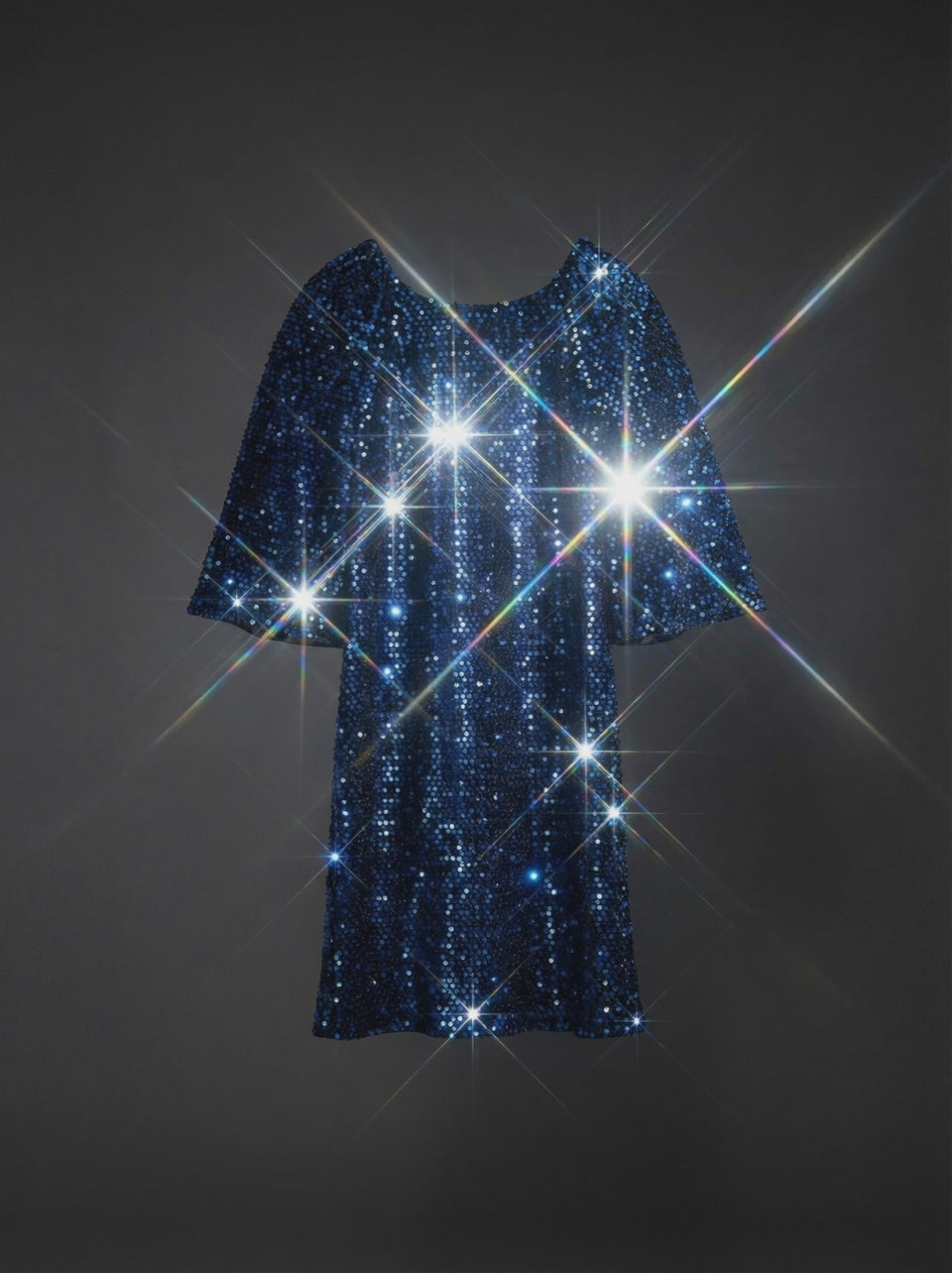 Sequin velvet dress PINXIT