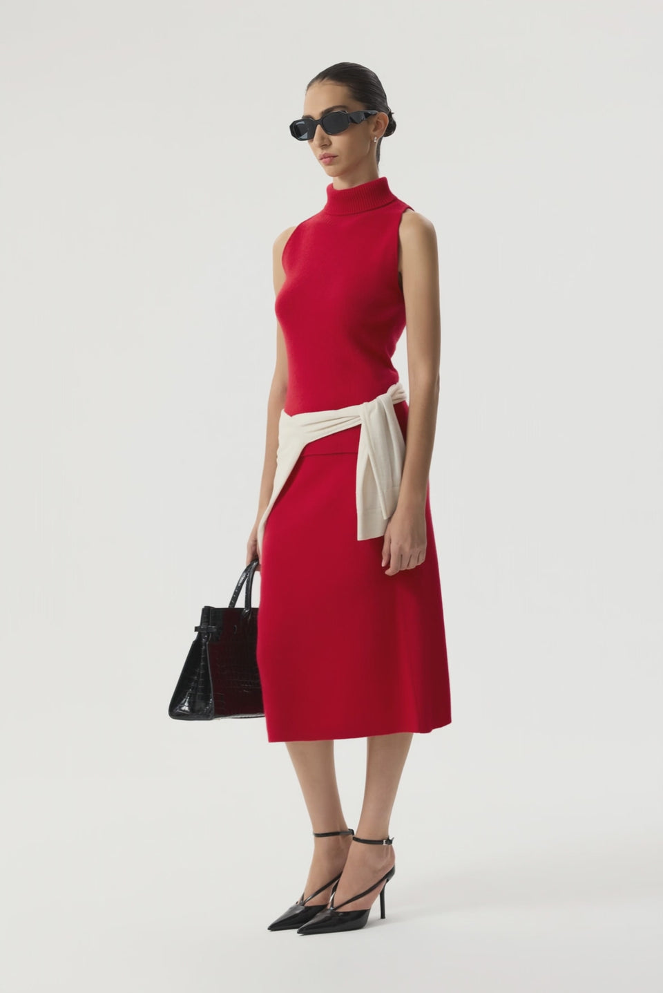 Raccoon wool and angora top PINXIT