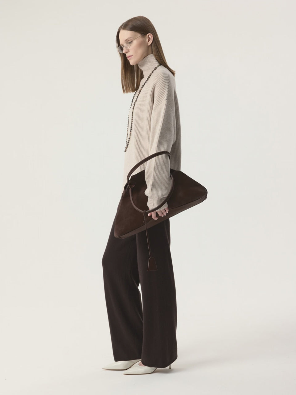 Oversized wool and cashmere sweater PINXIT