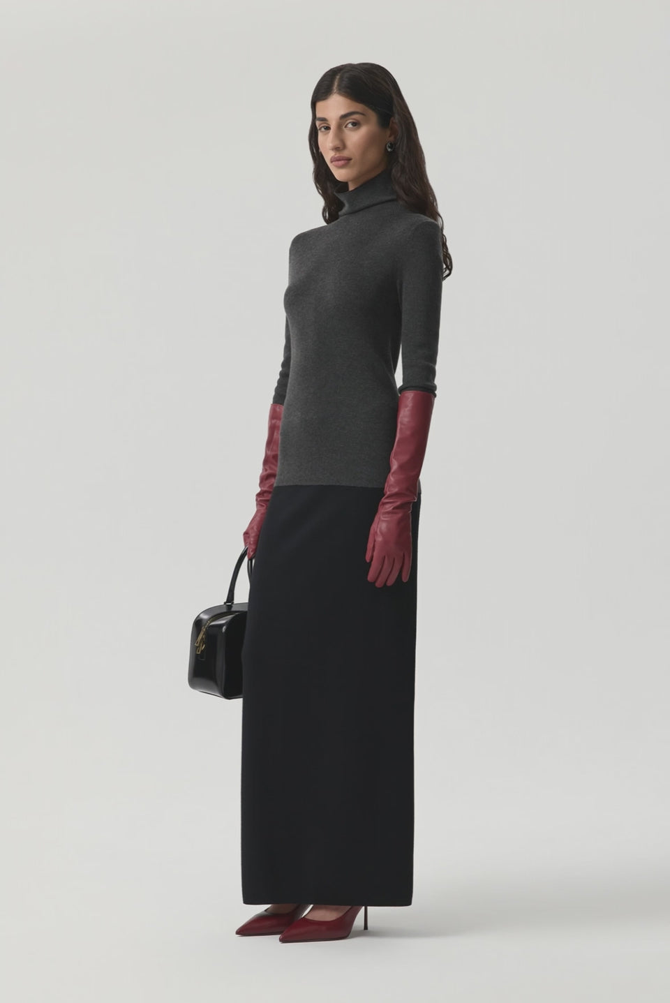 Merino wool turtleneck PINXIT